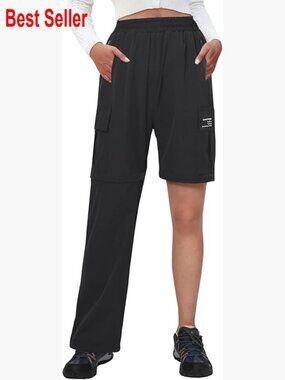 Water Resistant Quick Dry Hiking Pants with Multi-Pockets